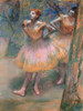 Two Dancers Poster Print by Edgar Degas # 55439