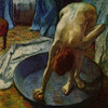 Woman in a Tub Poster Print by Edgar Degas # 55499