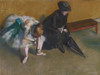 Waiting Poster Print by Edgar Degas # 55496