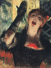 Cafe Singer Poster Print by Edgar Degas # 55428