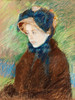 Susan in a Straw Bonnet Poster Print by Mary Cassatt # 55387
