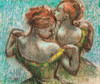 Two Dancers Poster Print by Edgar Degas # 55460