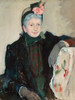 Portrait of an Elderly Lady Poster Print by Mary Cassatt # 55388