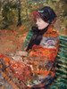 Autumn, portrait of Lydia Cassatt Poster Print by Mary Cassatt # 55370
