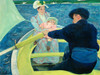 The Boating Party Poster Print by Mary Cassatt # 55365