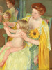 Mother and Child Poster Print by Mary Cassatt # 55369