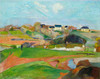 Landscape at Le Pouldu�_ Poster Print by Paul Gaugin # 54463