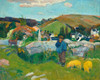 The Swineherd Poster Print by Paul Gaugin # 54467