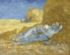 The Siesta Poster Print by Vincent Van Gogh # 54438