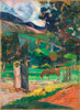 Tahitian Landscape Poster Print by Paul Gaugin # 54498