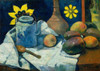 Still Life with Teapot and Fruit Poster Print by Paul Gaugin # 54477