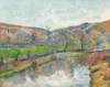 Brittany Landscape Poster Print by Paul Gaugin # 54484