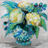 Ginger Jar I Gray Poster Print by Jeanette Vertentes # 54308