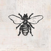 Bee Stamp BW Poster Print by Courtney Prahl # 54278