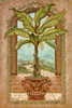 Classical Banana Tree Poster Print by Janet Kruskamp # 54243