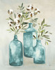 Cotton Still Life III Blue Poster Print by Julia Purinton # 54286