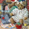 Bears n Bows Poster Print by Janet Kruskamp # 54208