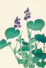 Blooming hosta Poster Print by Ohara Koson # 54985