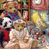 Buttons n Bears Poster Print by Janet Kruskamp # 54209