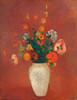 Bouquet in a Chinese Vase Poster Print by Odilon Redon # 54005