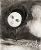 Strange Flower Poster Print by Odilon Redon # 54028