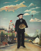 Self Portrait Poster Print by Henri Rousseau # 54855