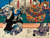Sato Norikiyo Nyudo Saigo Yoshinaka Poster Print by Utagawa Kuniyoshi # 54806