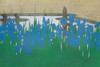 Irises from Momoyogusa Poster Print by Kamisaka Sekka # 54910