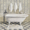 Victorian Bath IV White Tub Poster Print by Danhui Nai # 54872
