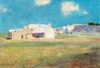 Breton Village Poster Print by Odilon Redon # 54000