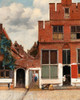 The Little Street Poster Print by Johannes Vermeer # 54868