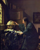 The Astronomer Poster Print by Johannes Vermeer # 54876