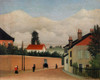 Outskirts of Paris 1895 Poster Print by Henri Rousseau # 54849