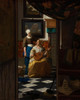 The Love Letter Poster Print by Johannes Vermeer # 54865