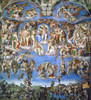 The Last Judgement Poster Print by Michelangelo Michelangelo # 54724