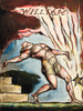 William illustration from Milton Poster Print by William Blake # 54777