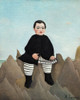 Boy on the Rocks 1897 Poster Print by Henri Rousseau # 54846