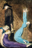 Man supporting a supine woman Poster Print by William Blake # 54781