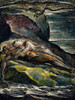 The eagle illustration from Milton Poster Print by William Blake # 54778