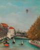 Study for View of the Pont de Sevres 1908 Poster Print by Henri Rousseau # 54842