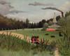 Landscape and Four Young Girls 1895 Poster Print by Henri Rousseau # 54851
