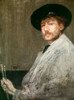 Self Portrait Poster Print by James McNeill Whistler # 54662
