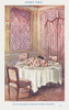 A Dinner Table�_ Poster Print by Mrs. Beeton''s Book of Household Management Mrs. Beeton''s Book of Household Management # 54697