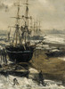 The Thames in Ice, 1860 Poster Print by James McNeill Whistler # 54679