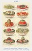 Salad Poster Print by Mrs. Beeton''s Book of Household Management Mrs. Beeton''s Book of Household Management # 54701