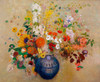 Flowers, 1909 Poster Print by Odilon Redon # 54624