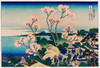 Goten-Yama Hill, Shinagawa on the Tokaido Poster Print by Katsushika Hokusai # 54571