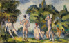 Bathers Poster Print by Paul Cezanne # 53849
