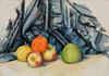 Apples and Cloth Poster Print by Paul Cezanne # 53865
