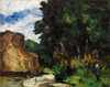 River Bend Poster Print by Paul Cezanne # 53875